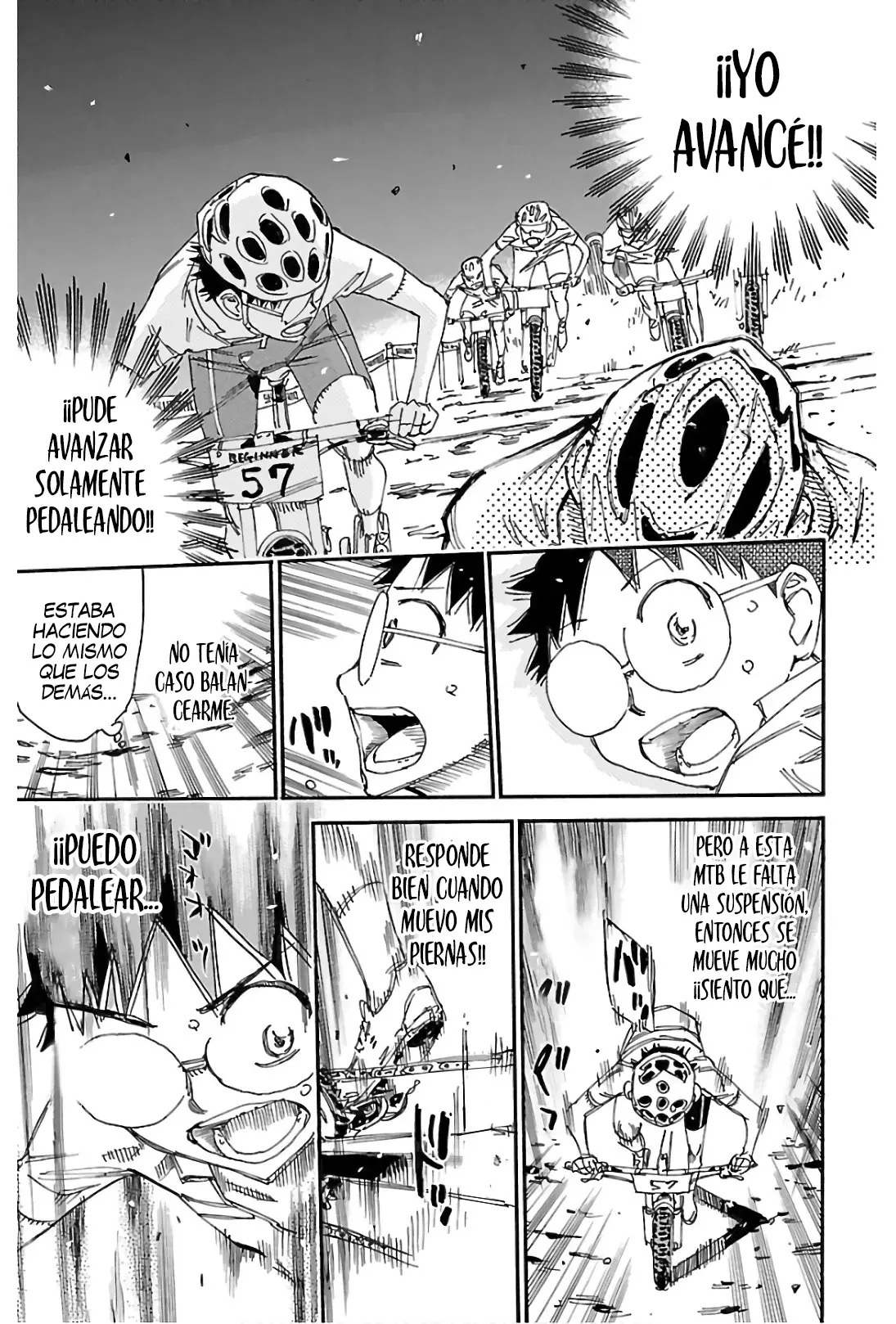 Read Yowamushi Pedal es Manga Online