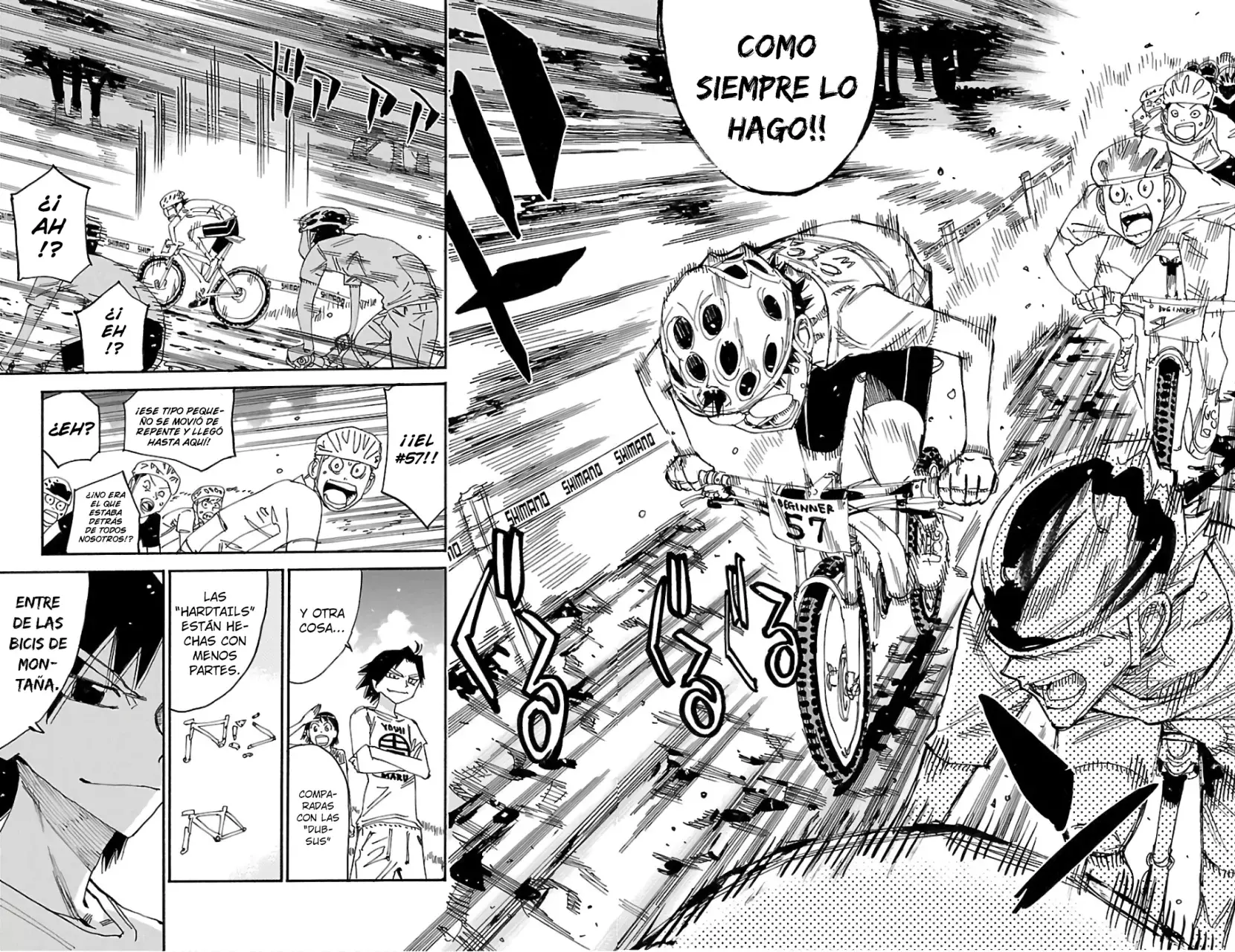 Read Yowamushi Pedal es Manga Online