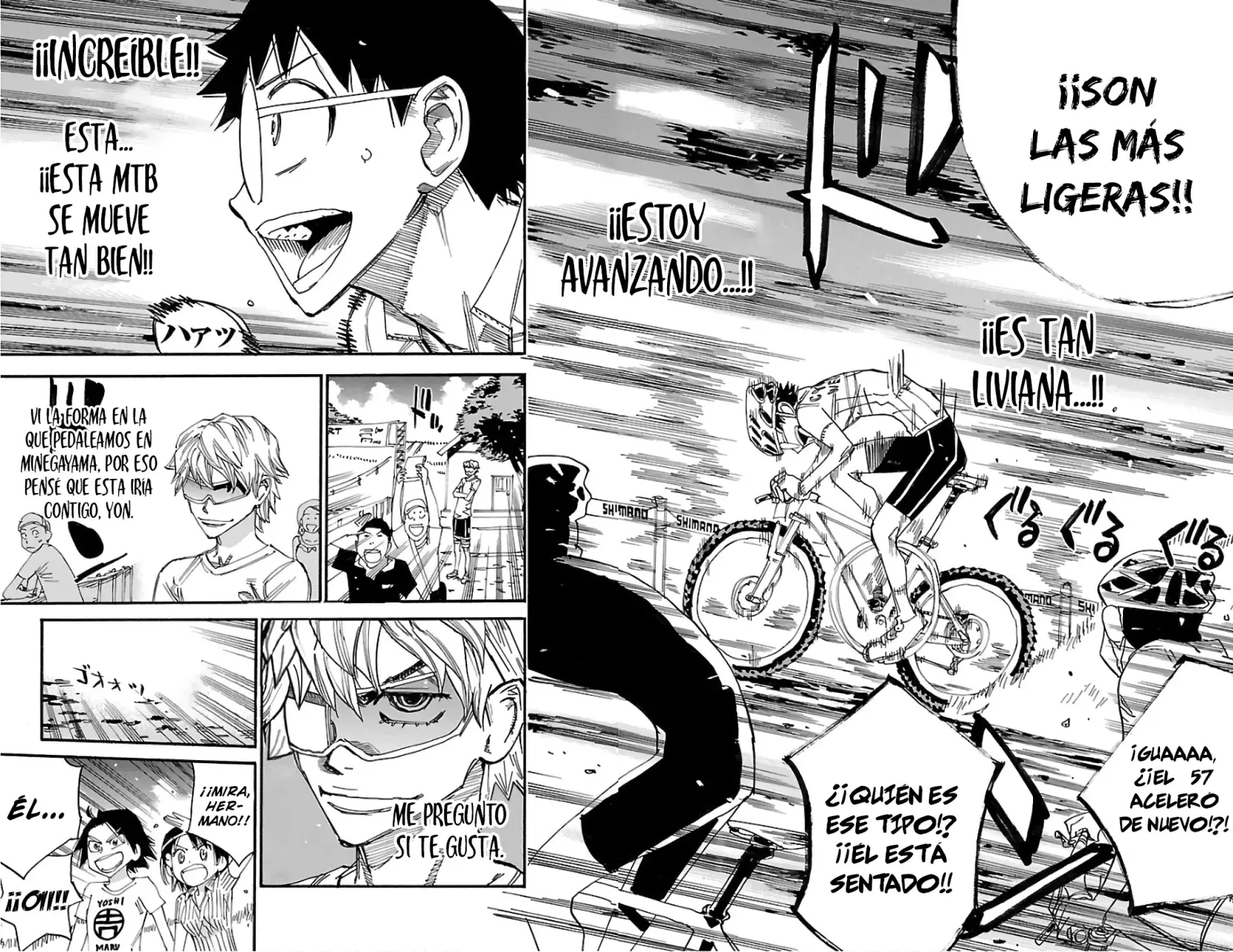 Read Yowamushi Pedal es Manga Online