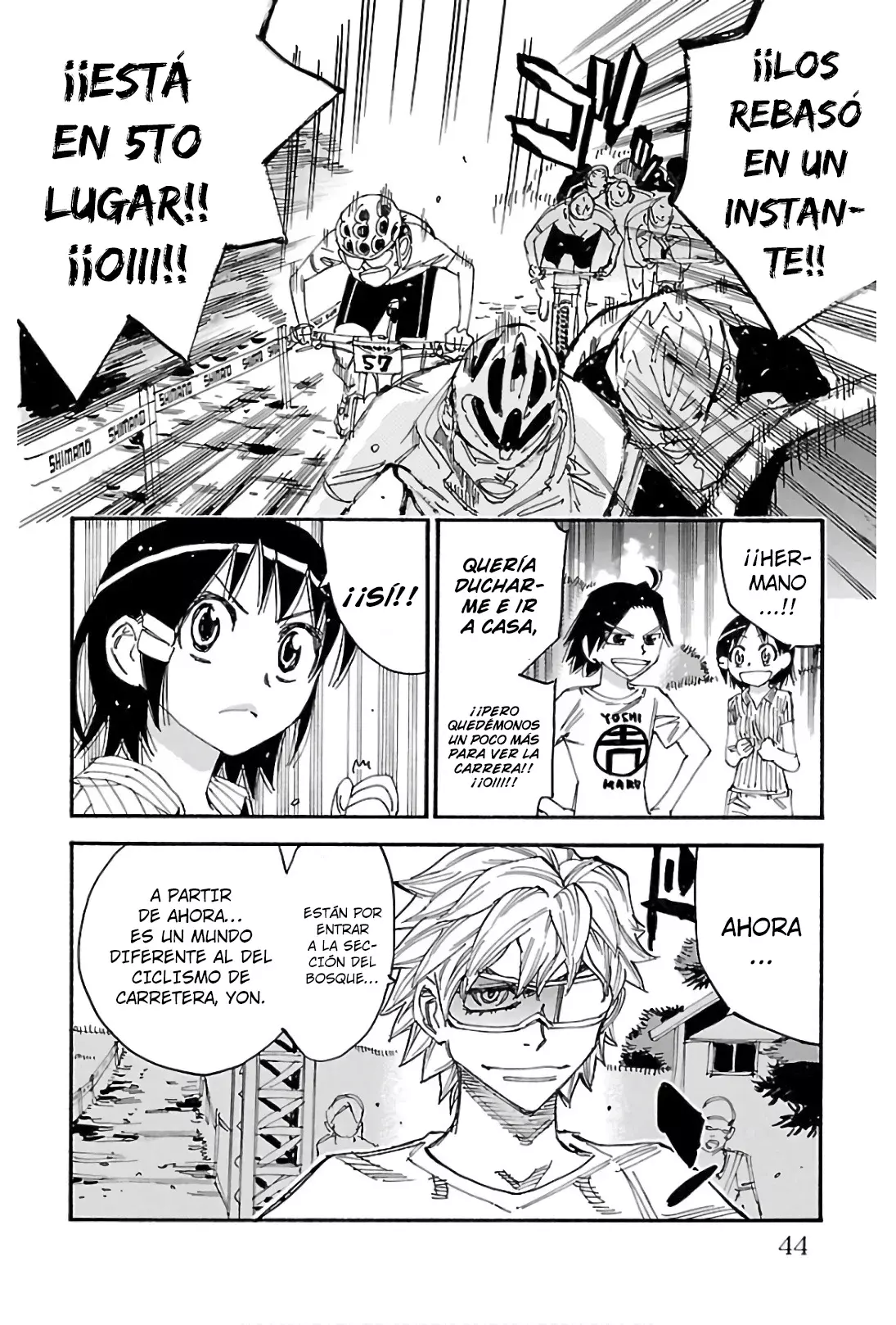 Read Yowamushi Pedal es Manga Online