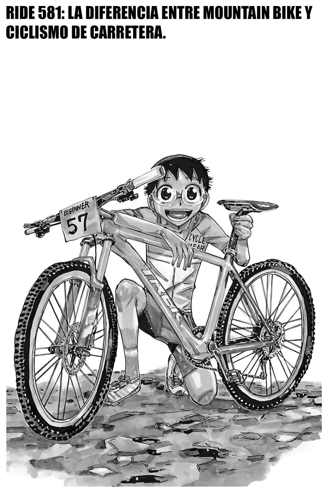 Read Yowamushi Pedal es Manga Online