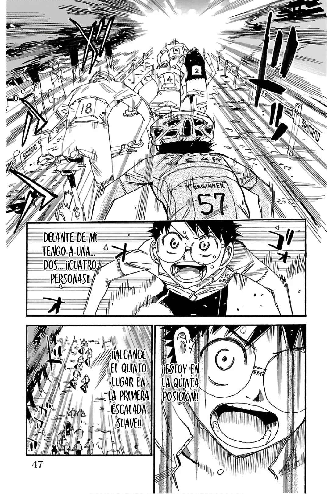 Read Yowamushi Pedal es Manga Online