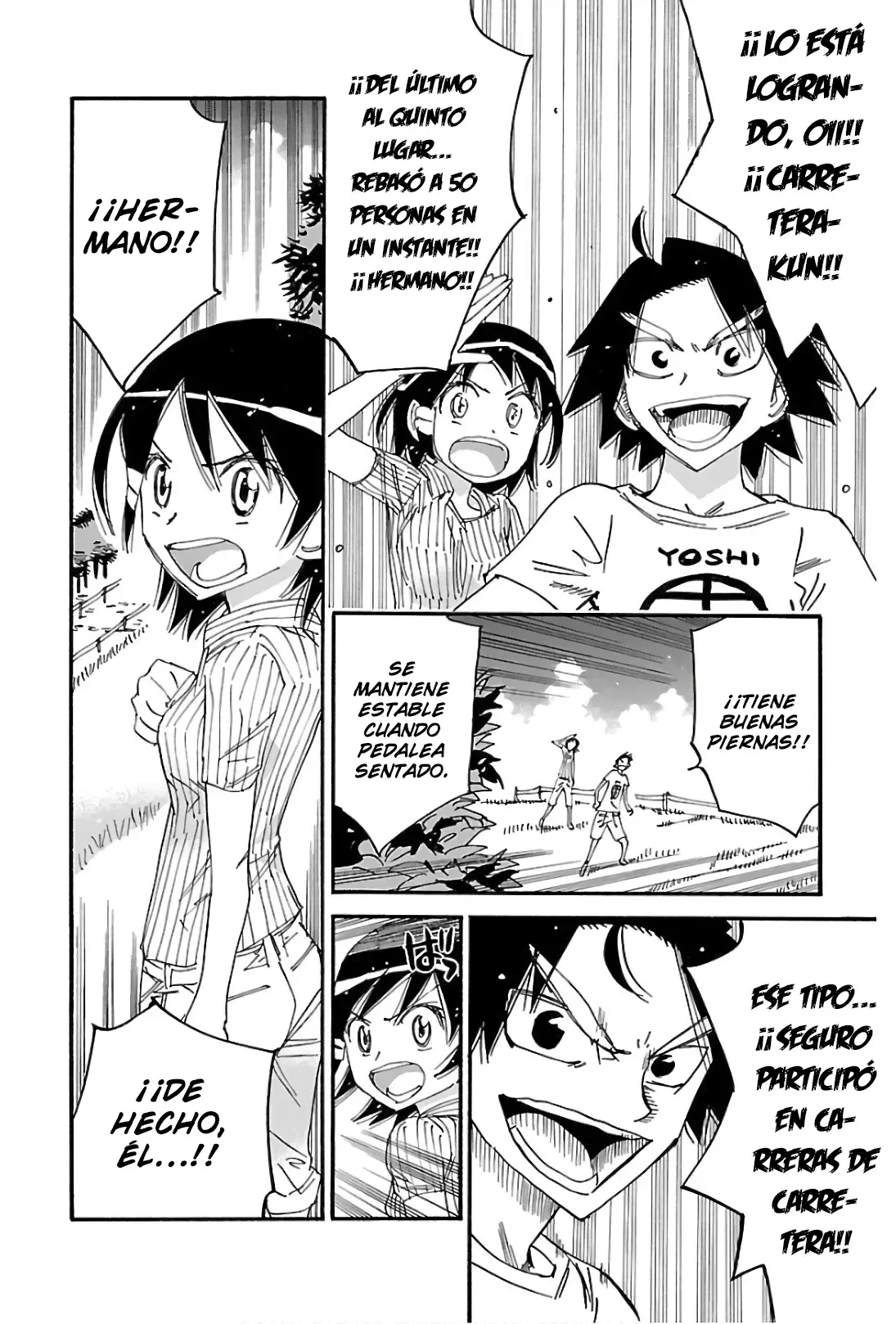 Read Yowamushi Pedal es Manga Online