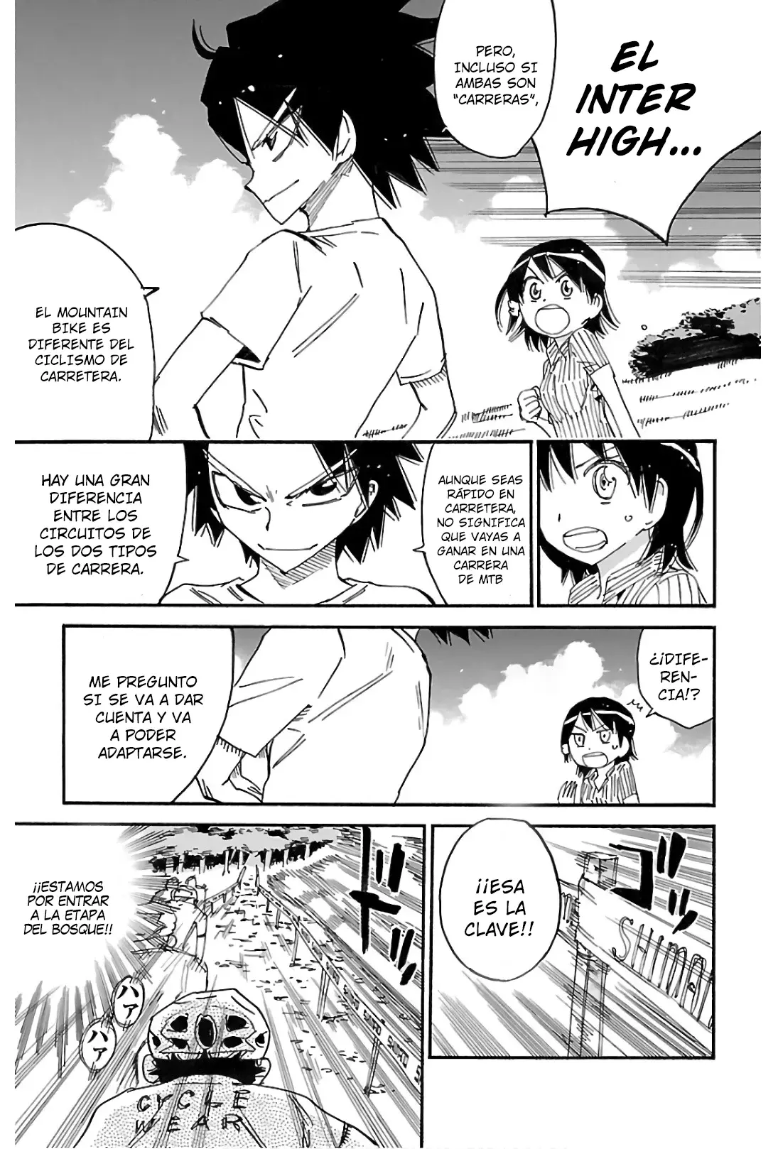 Read Yowamushi Pedal es Manga Online
