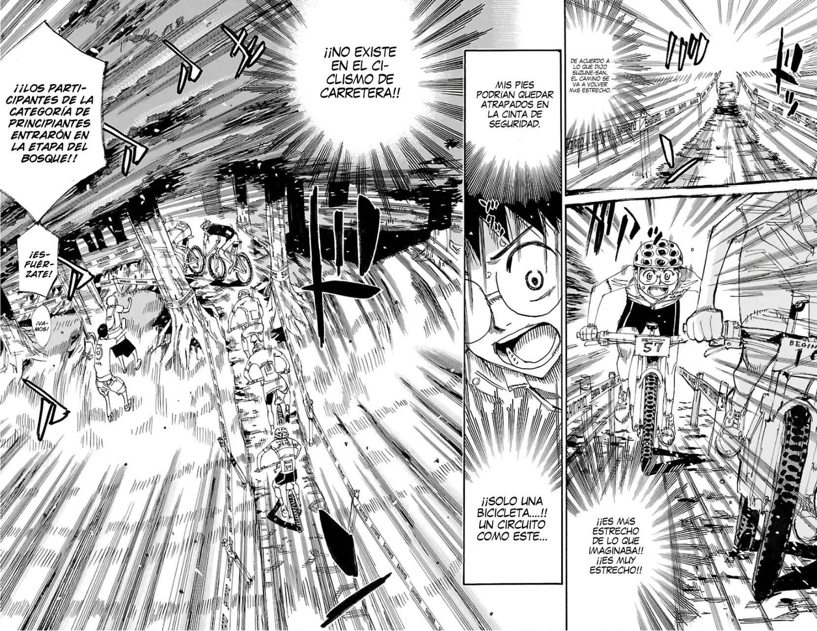 Read Yowamushi Pedal es Manga Online