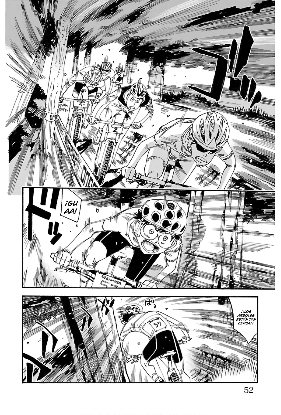 Read Yowamushi Pedal es Manga Online