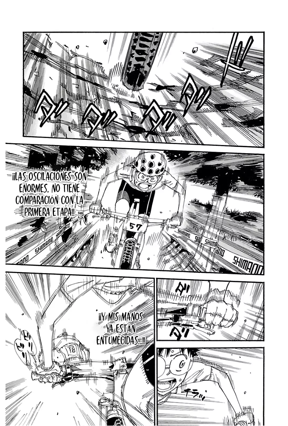 Read Yowamushi Pedal es Manga Online