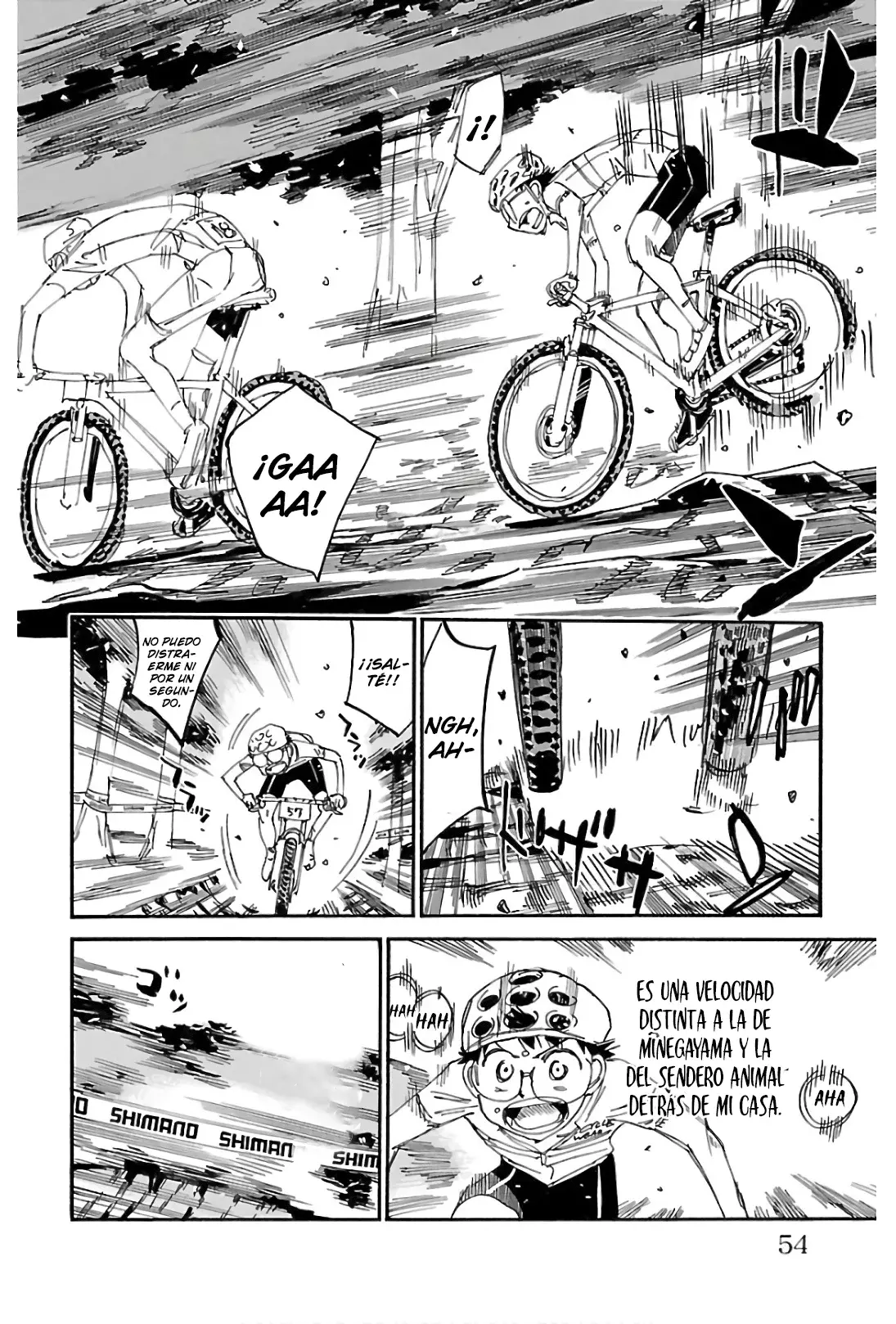 Read Yowamushi Pedal es Manga Online