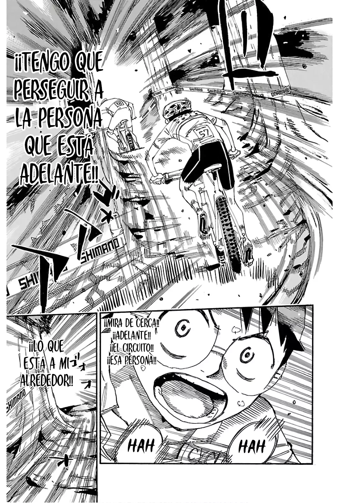 Read Yowamushi Pedal es Manga Online