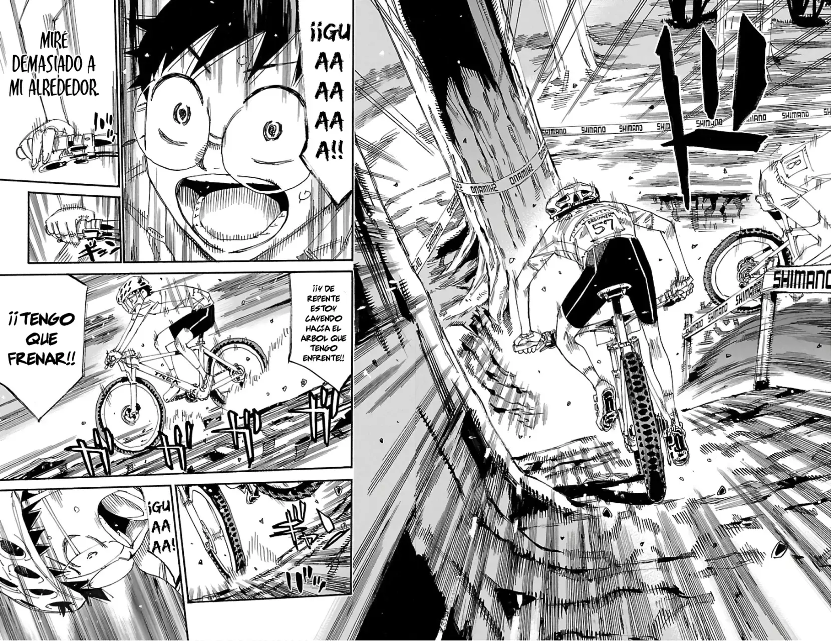 Read Yowamushi Pedal es Manga Online