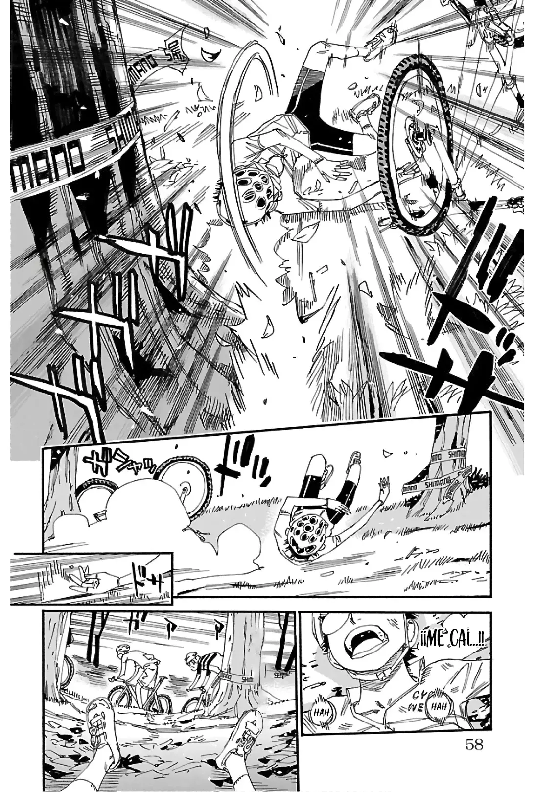 Read Yowamushi Pedal es Manga Online