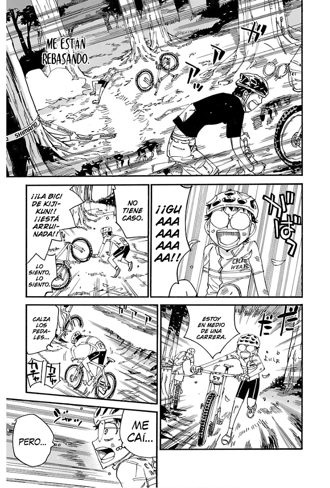 Read Yowamushi Pedal es Manga Online
