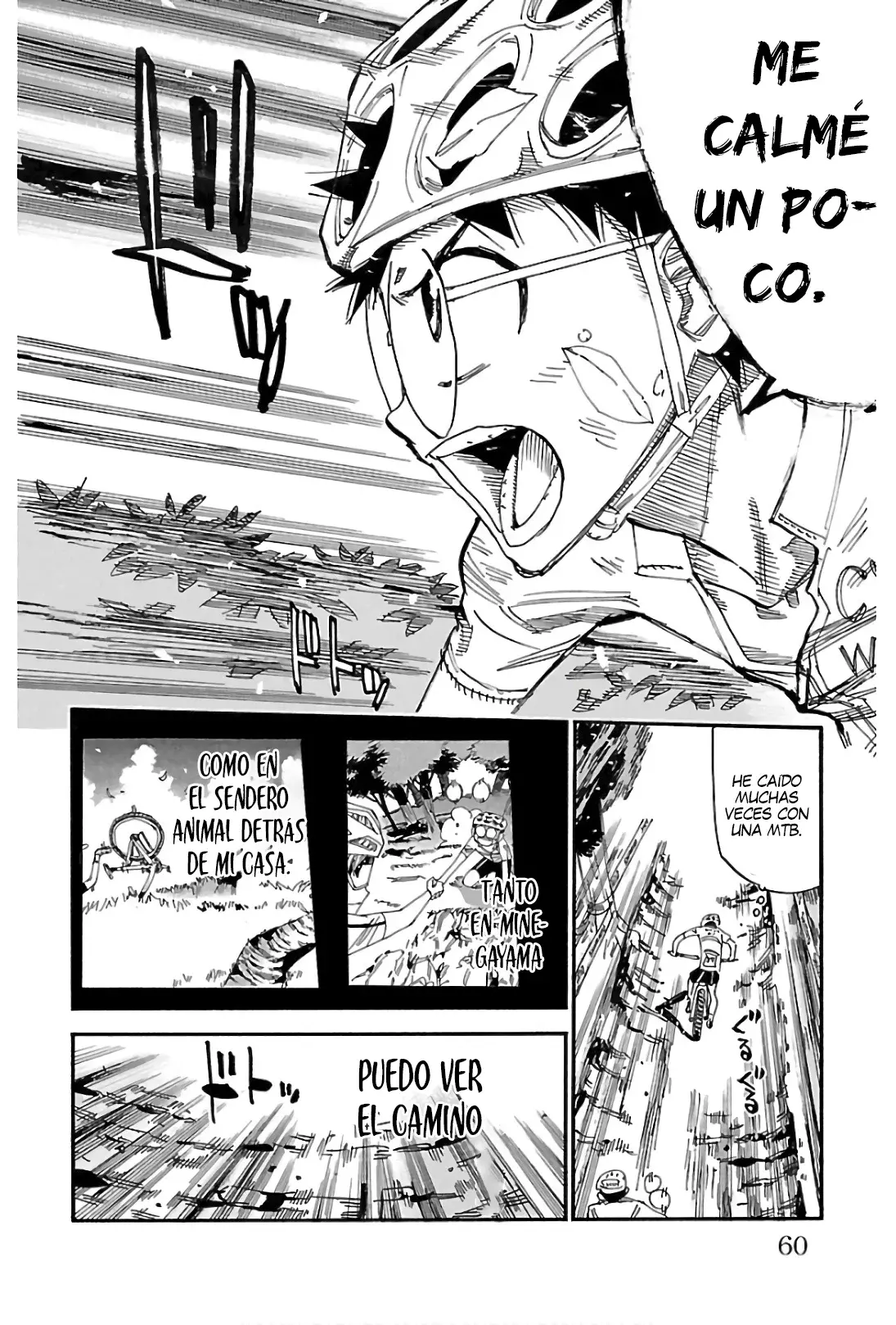 Read Yowamushi Pedal es Manga Online