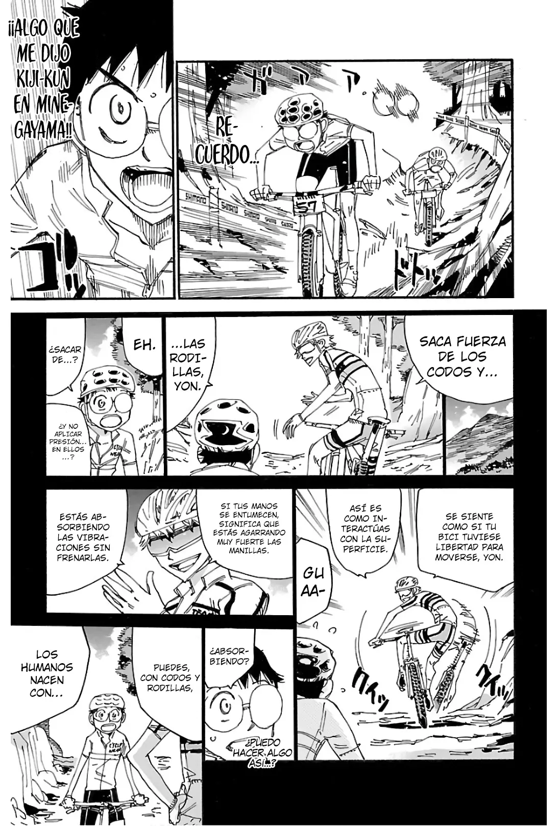 Read Yowamushi Pedal es Manga Online