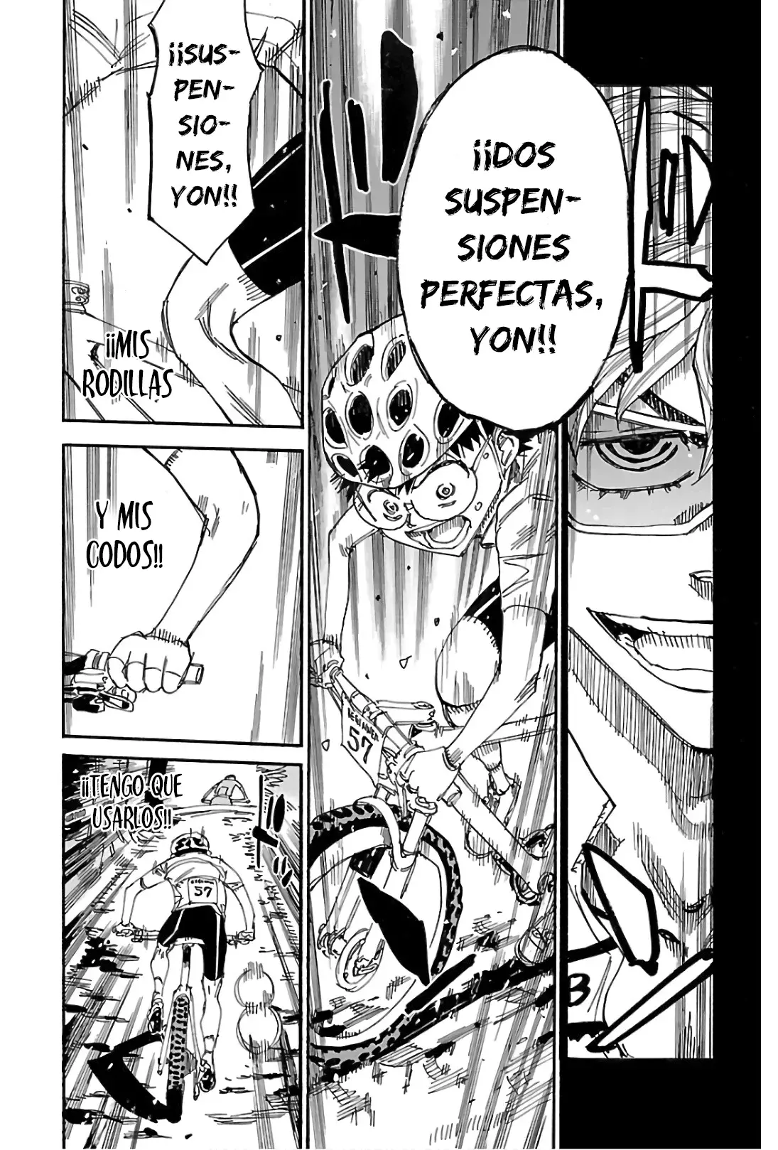 Read Yowamushi Pedal es Manga Online
