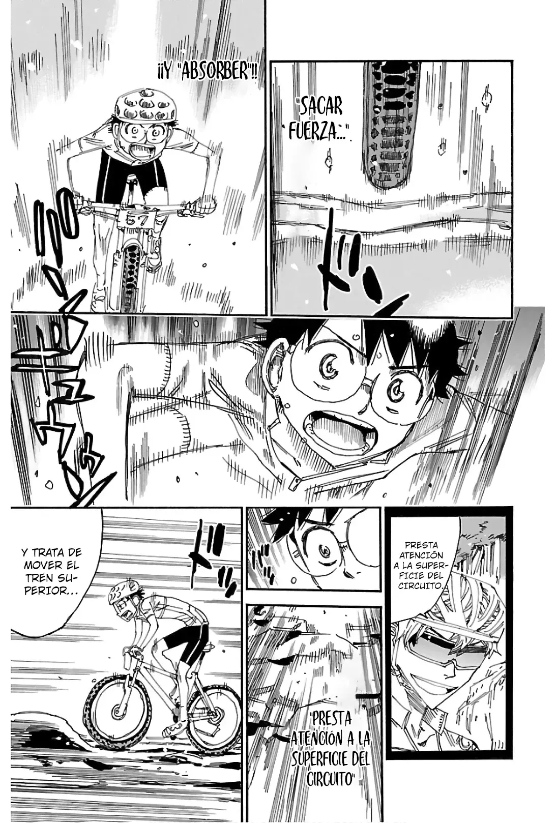 Read Yowamushi Pedal es Manga Online