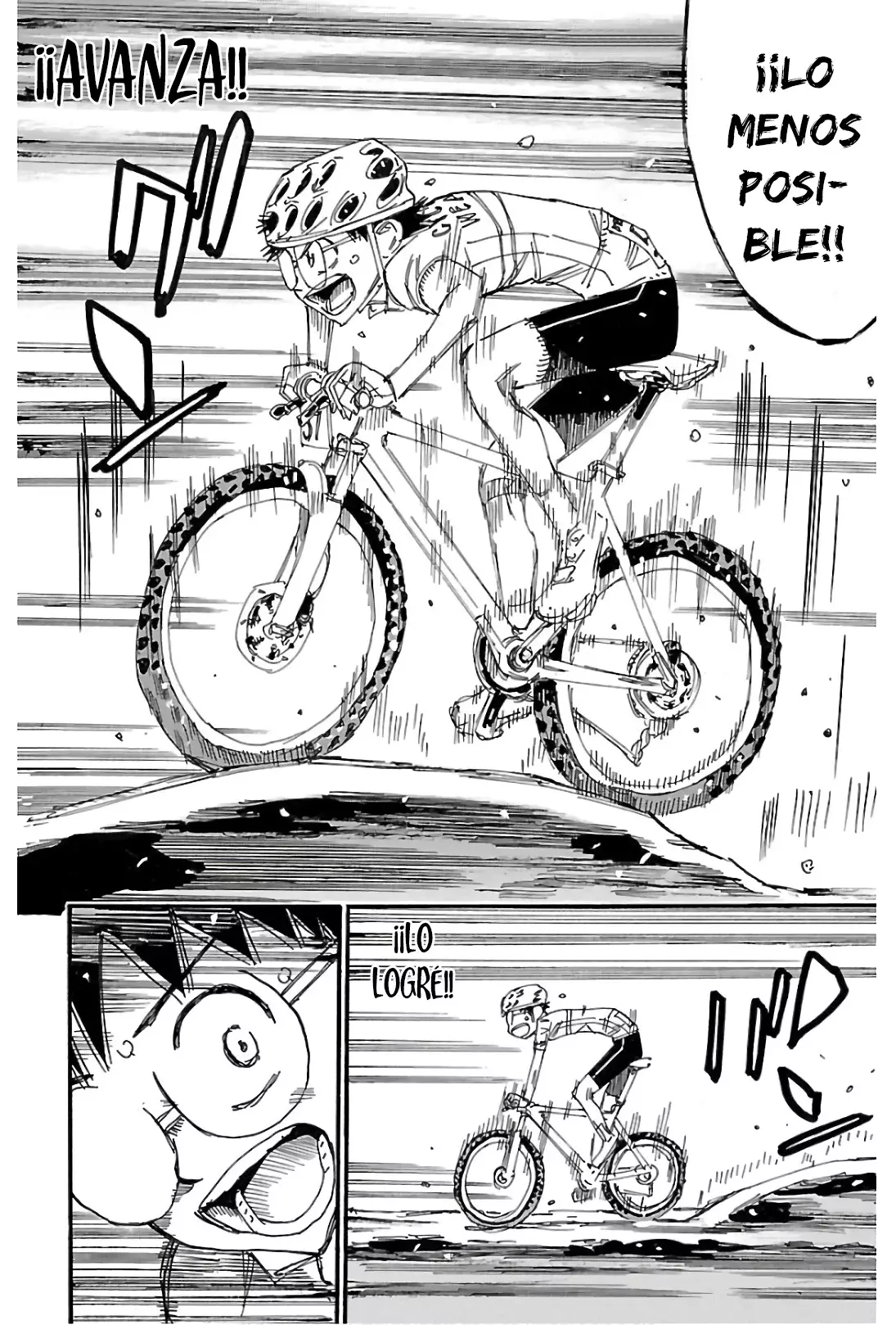 Read Yowamushi Pedal es Manga Online