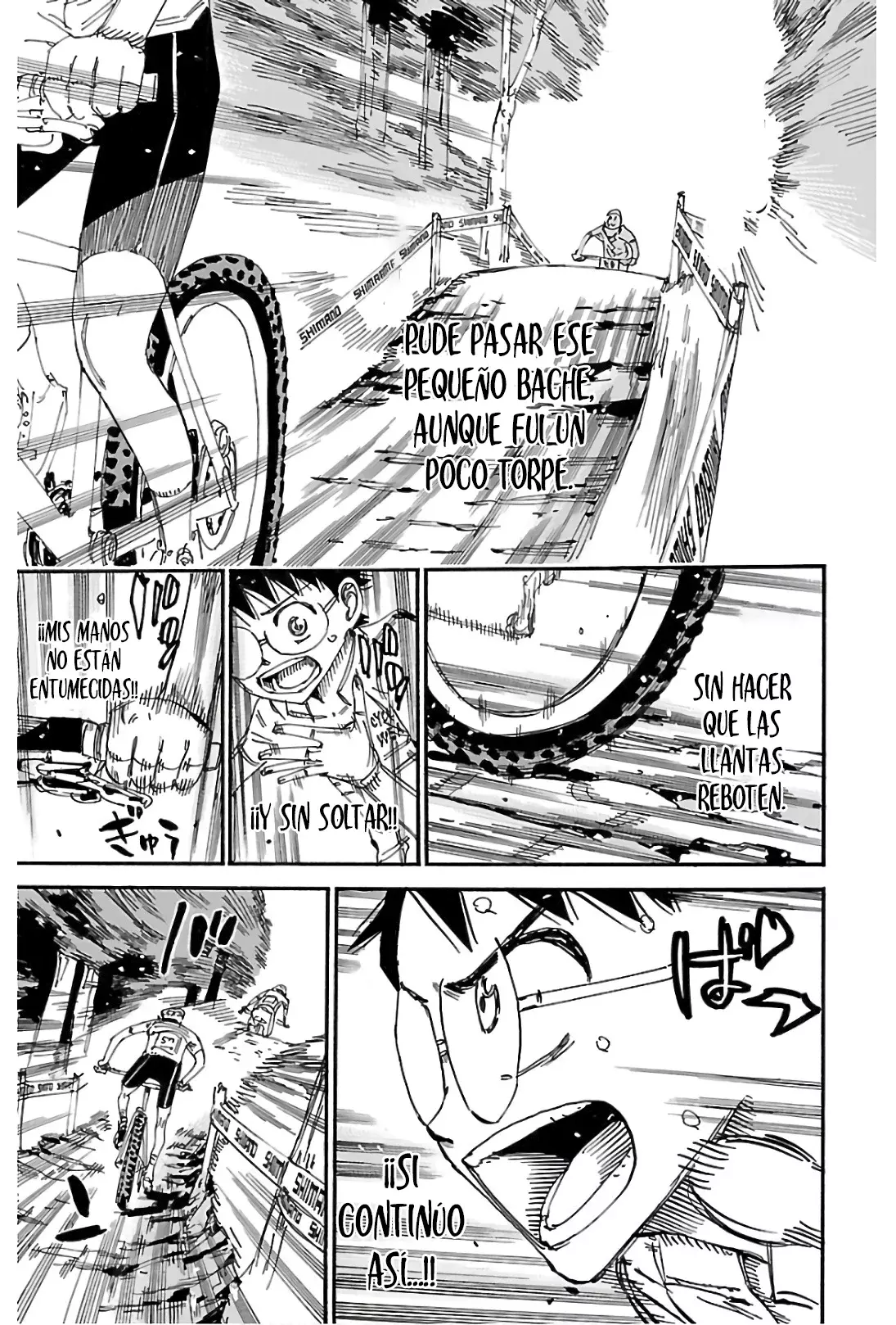 Read Yowamushi Pedal es Manga Online