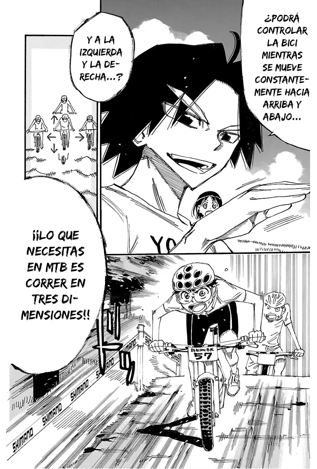 Read Yowamushi Pedal es Manga Online