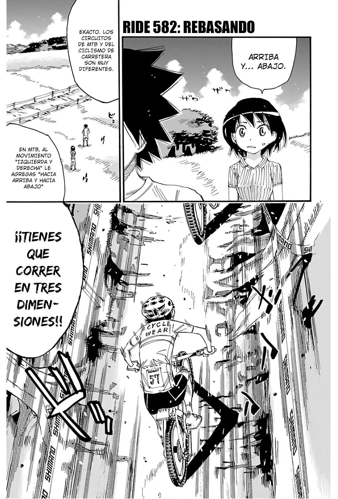 Read Yowamushi Pedal es Manga Online