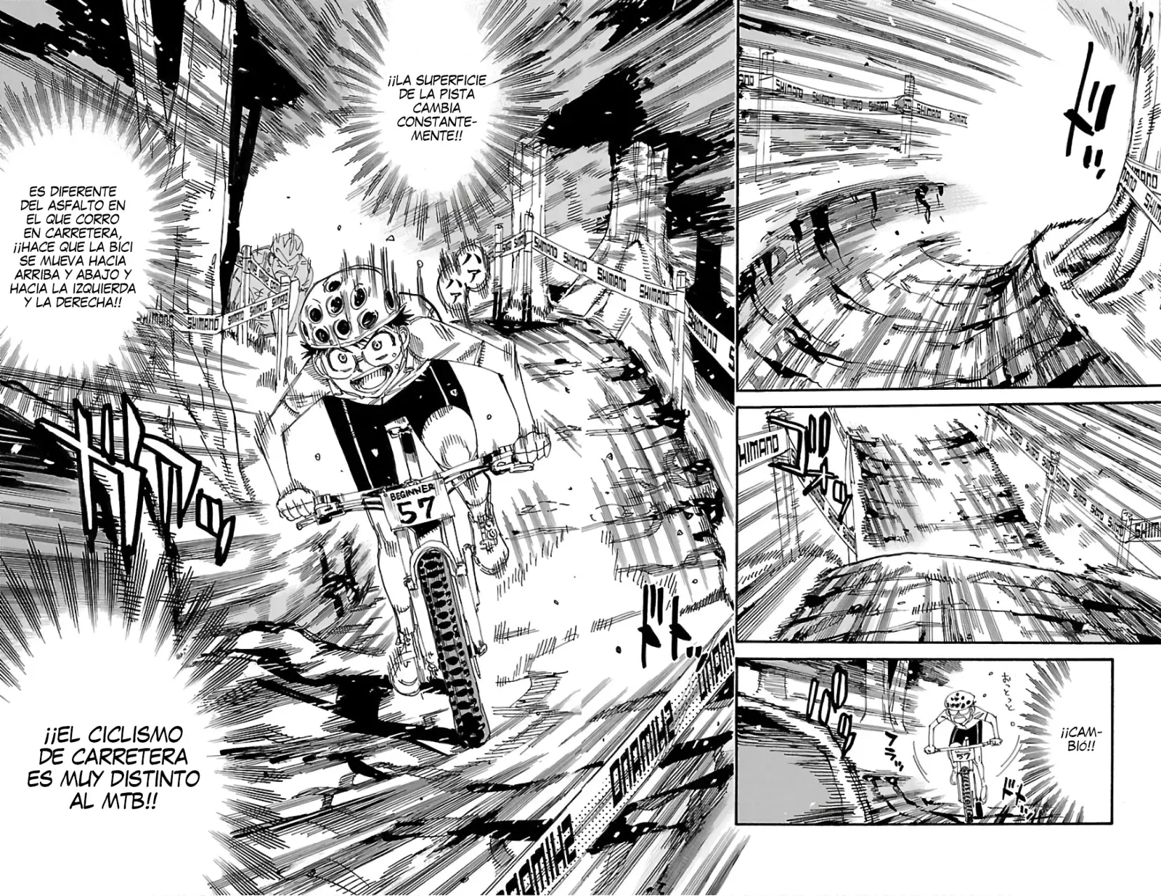 Read Yowamushi Pedal es Manga Online