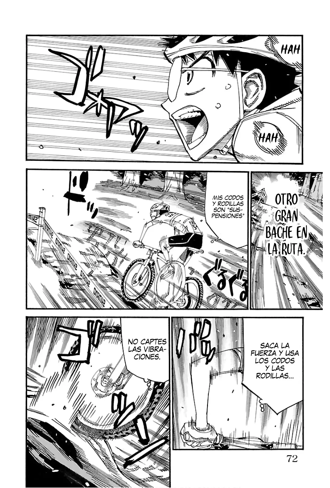 Read Yowamushi Pedal es Manga Online