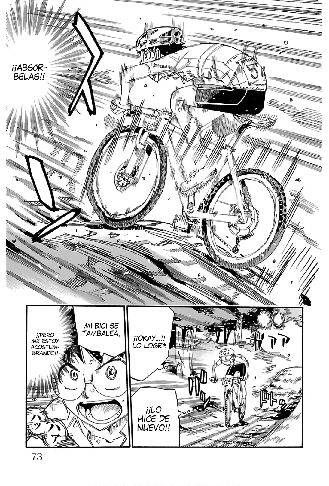 Read Yowamushi Pedal es Manga Online