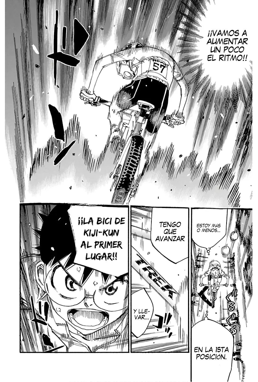 Read Yowamushi Pedal es Manga Online