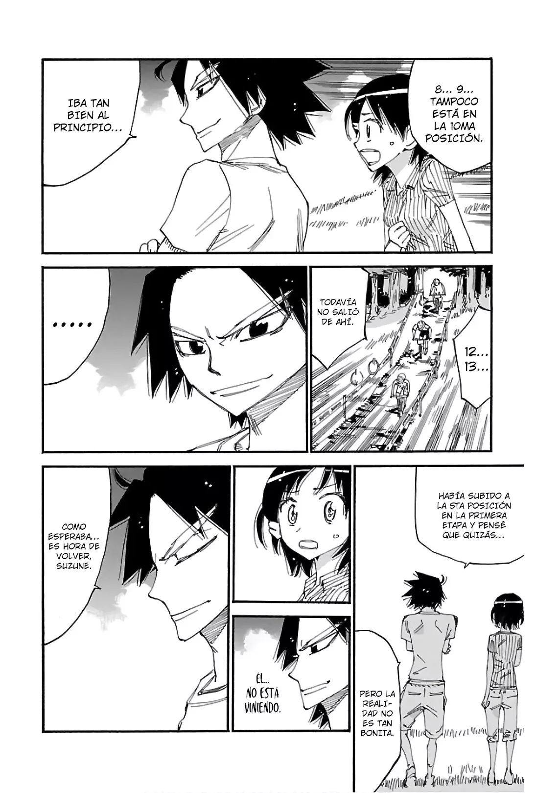 Read Yowamushi Pedal es Manga Online
