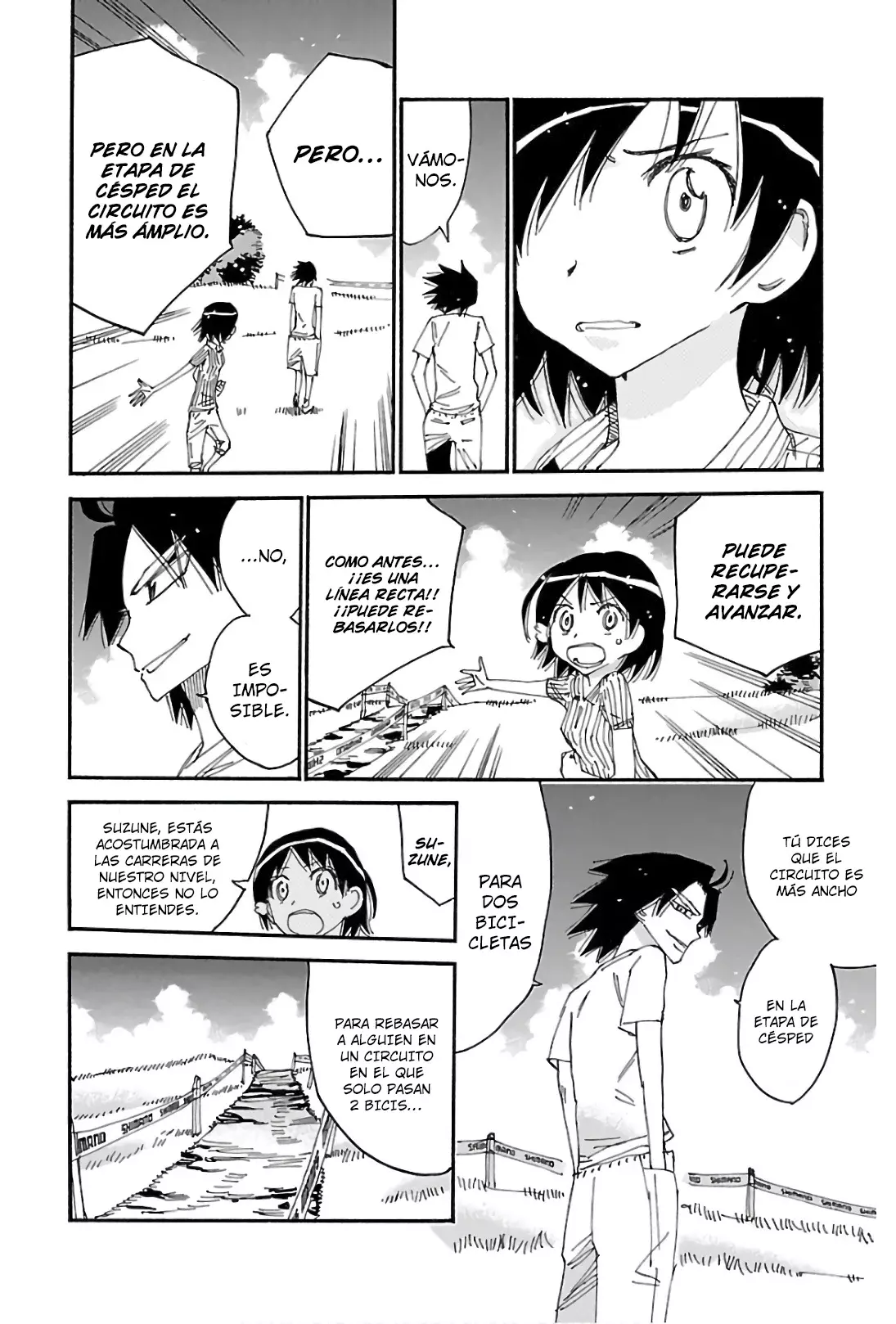 Read Yowamushi Pedal es Manga Online