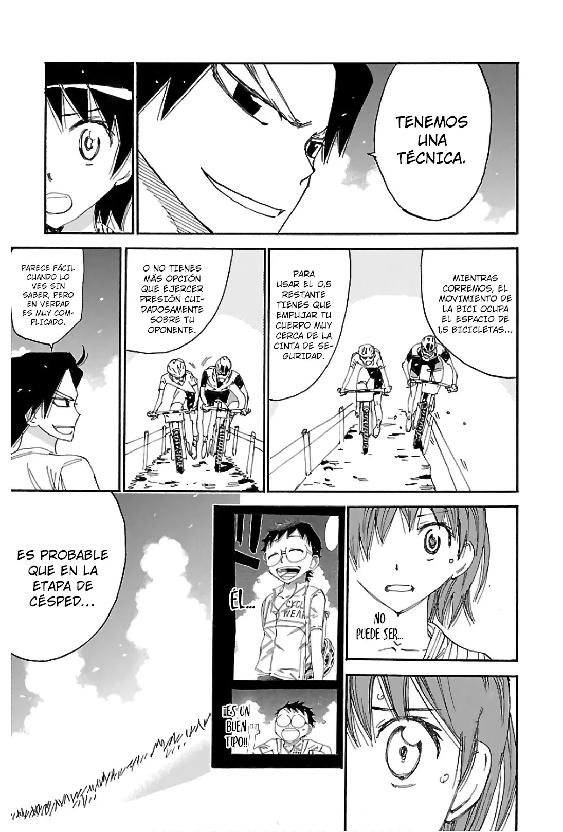 Read Yowamushi Pedal es Manga Online