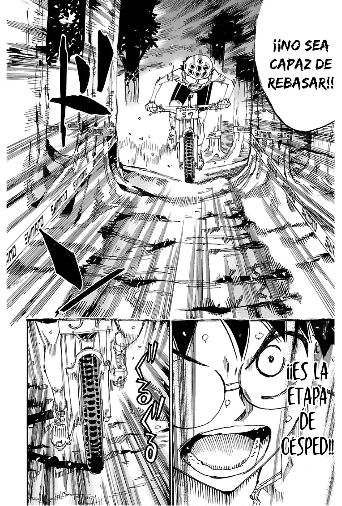 Read Yowamushi Pedal es Manga Online