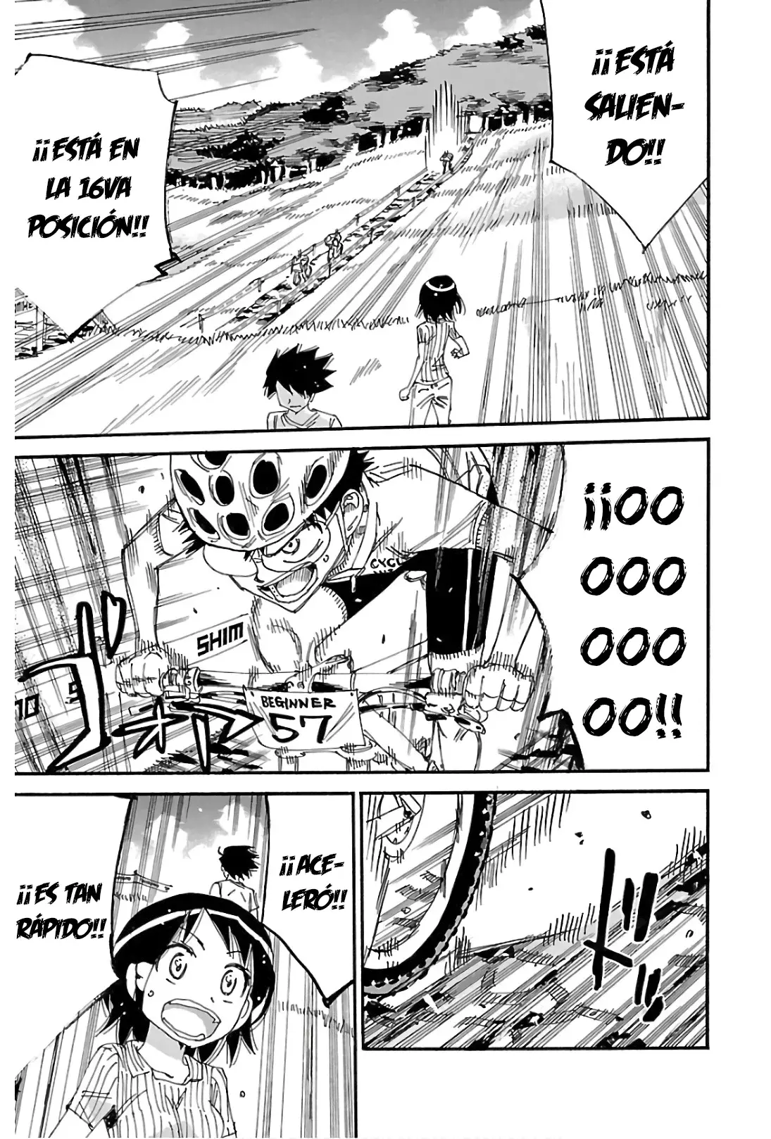 Read Yowamushi Pedal es Manga Online