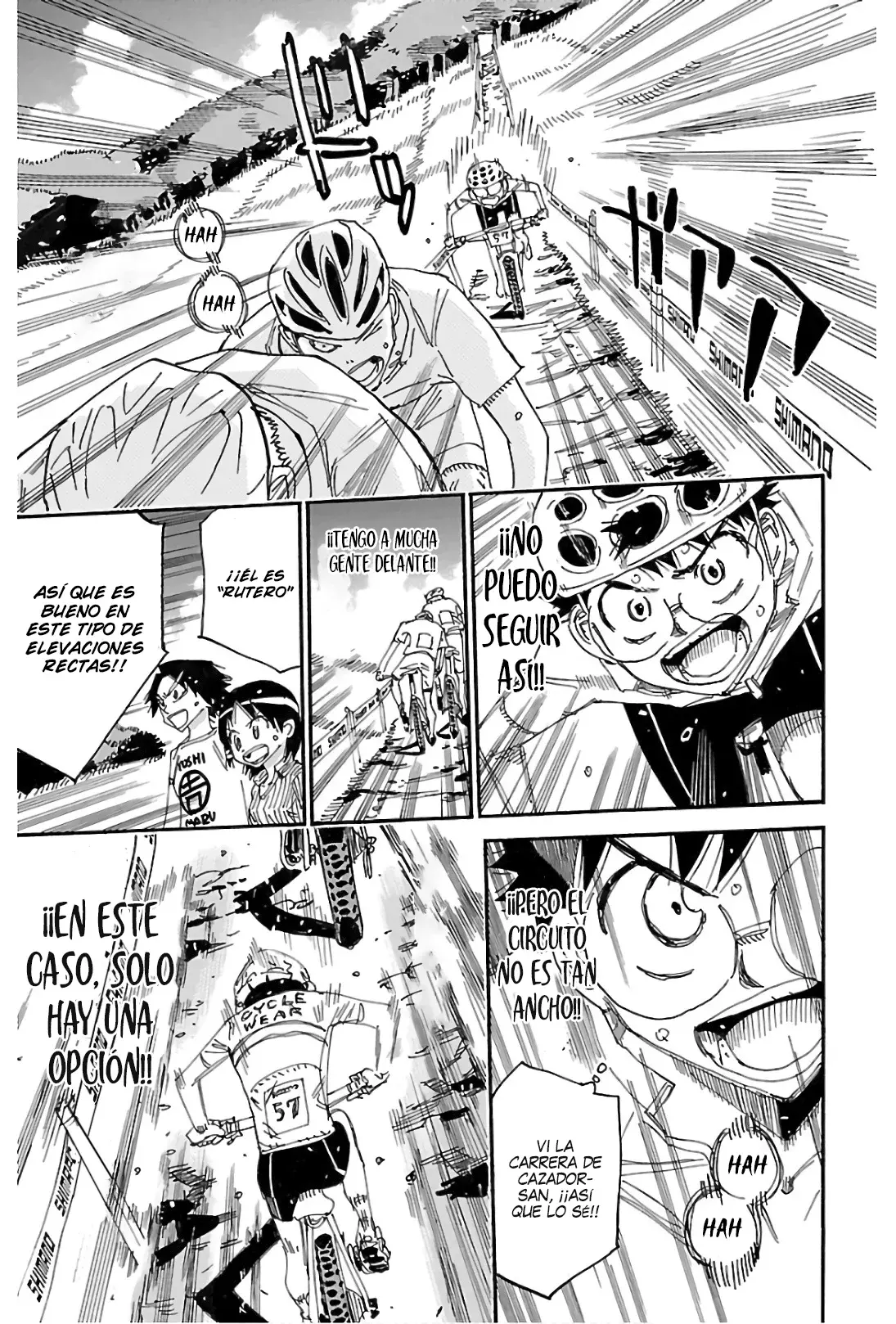 Read Yowamushi Pedal es Manga Online