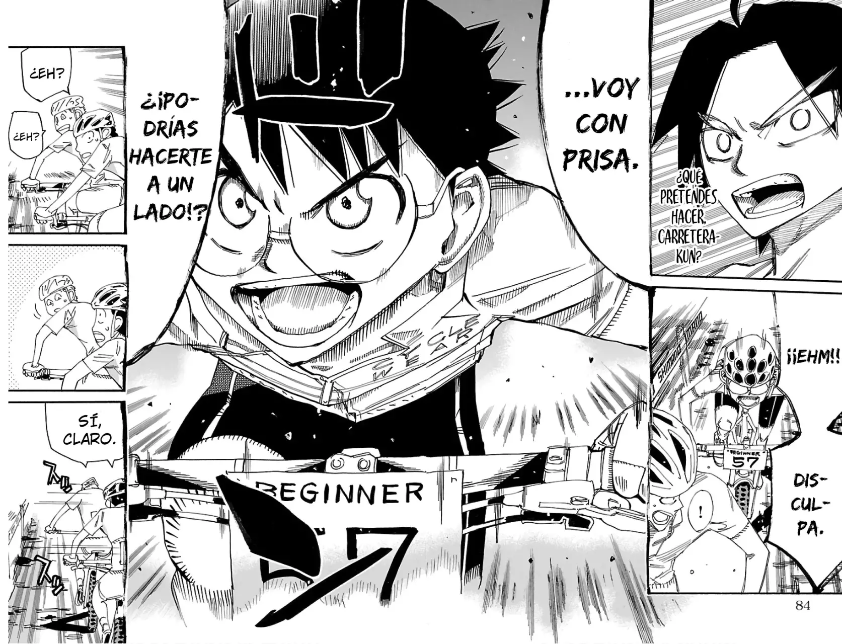 Read Yowamushi Pedal es Manga Online
