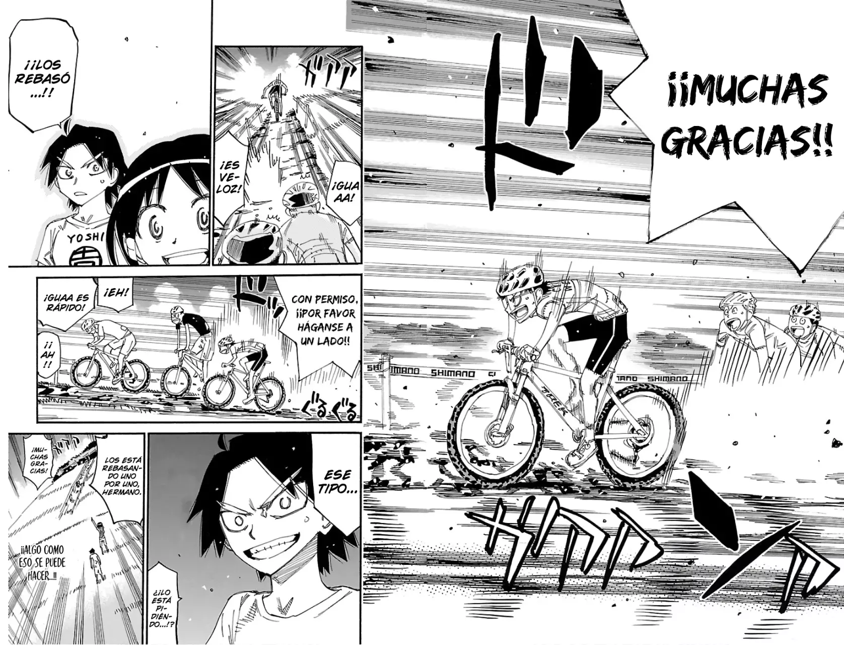 Read Yowamushi Pedal es Manga Online