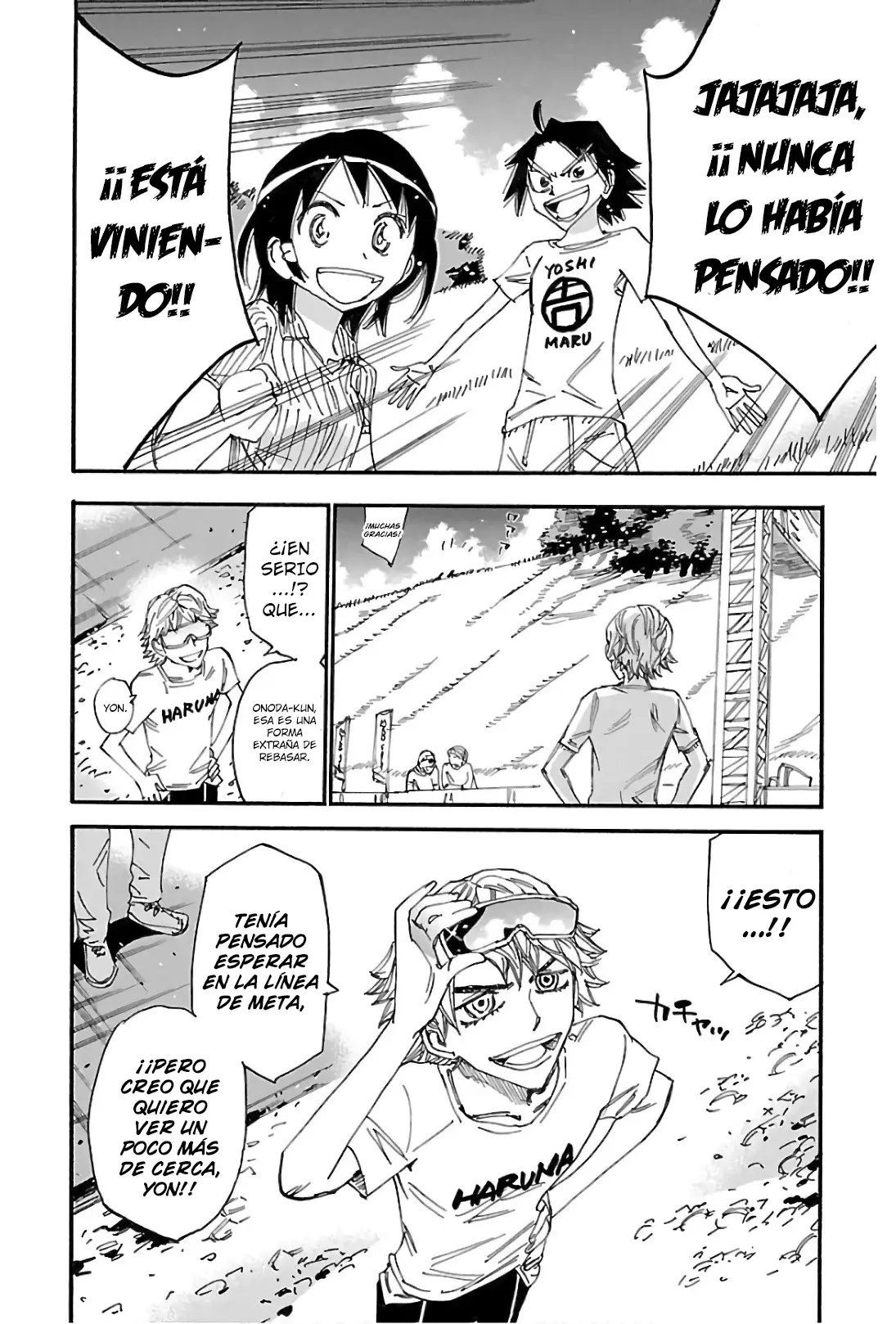 Read Yowamushi Pedal es Manga Online