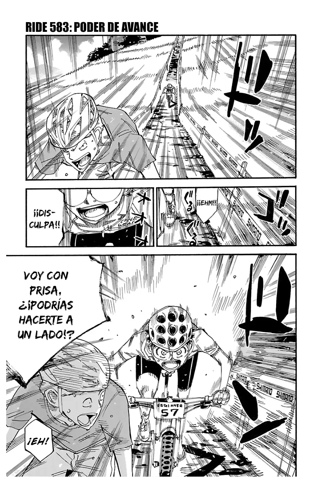 Read Yowamushi Pedal es Manga Online