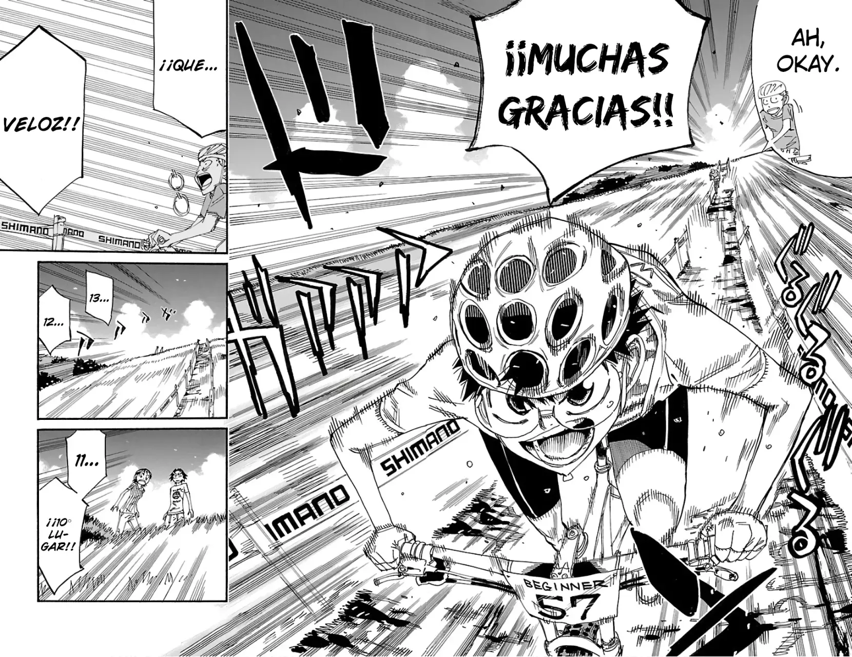 Read Yowamushi Pedal es Manga Online