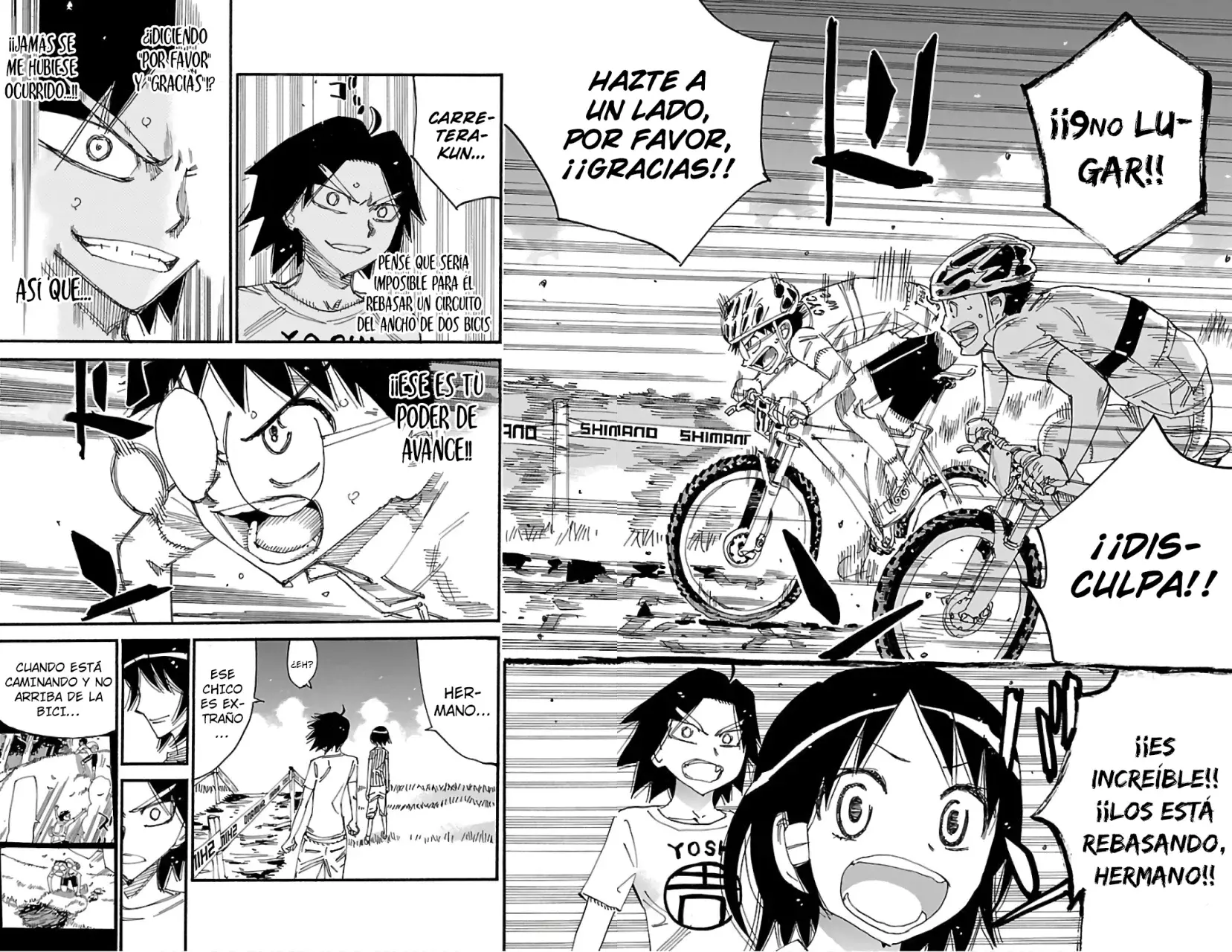 Read Yowamushi Pedal es Manga Online