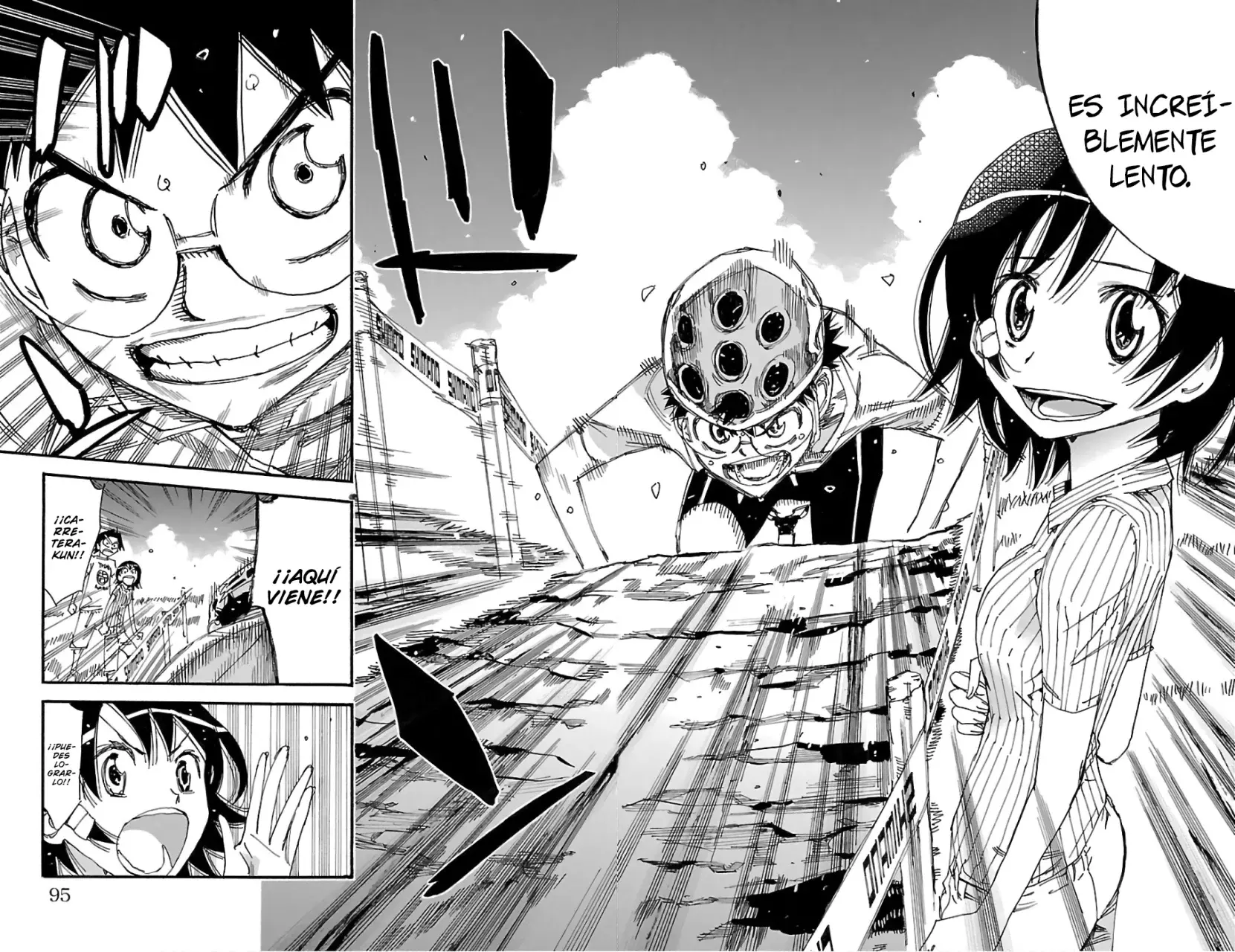 Read Yowamushi Pedal es Manga Online