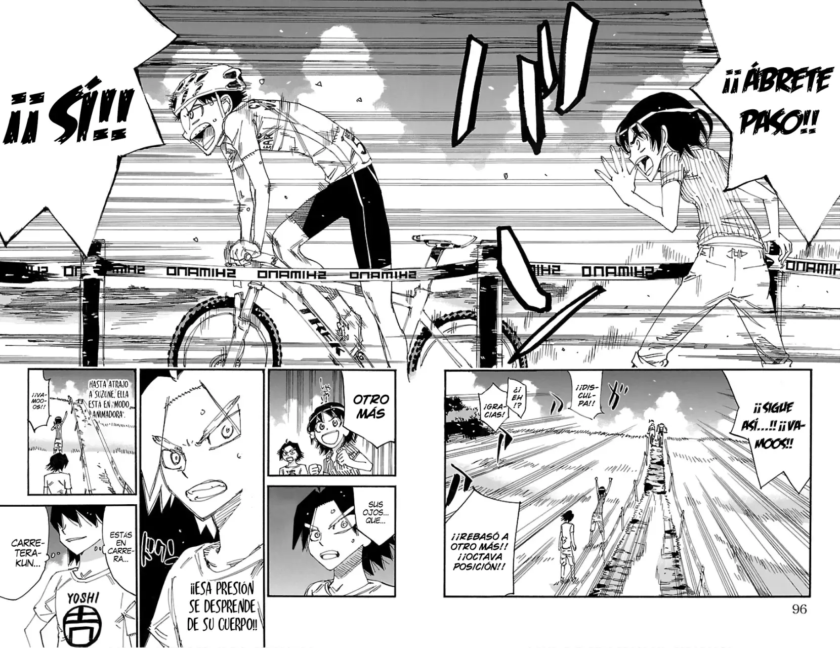 Read Yowamushi Pedal es Manga Online