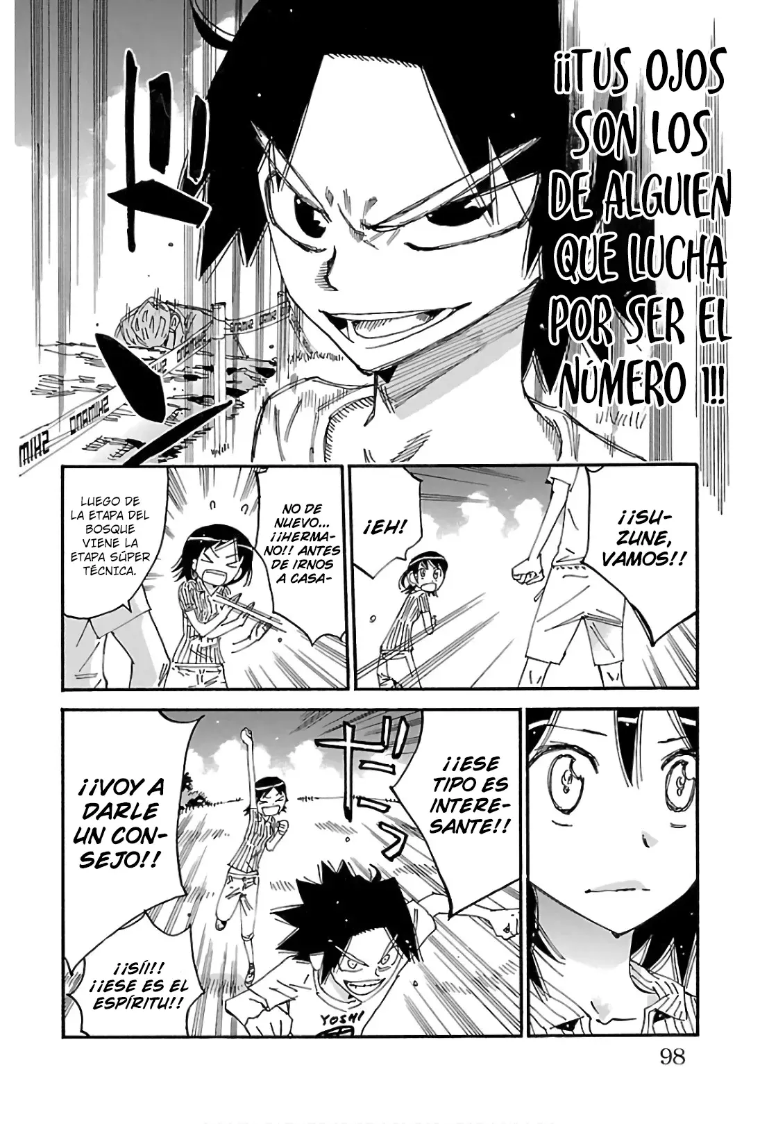 Read Yowamushi Pedal es Manga Online