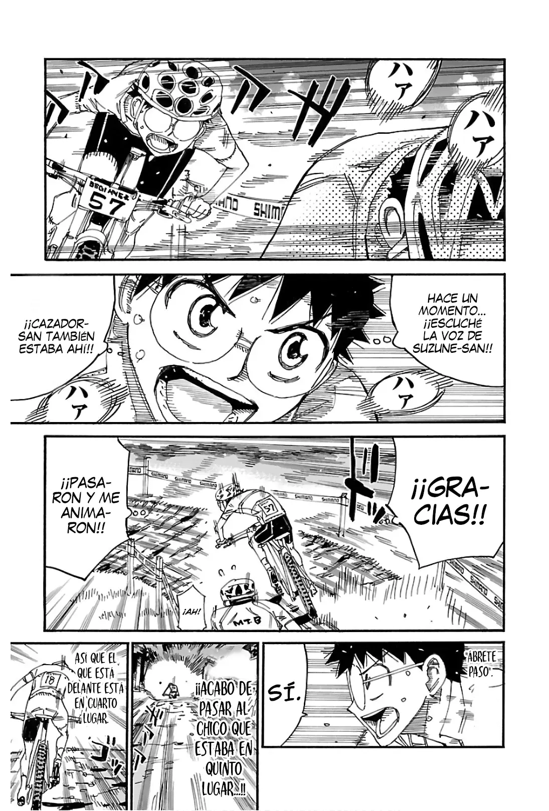 Read Yowamushi Pedal es Manga Online