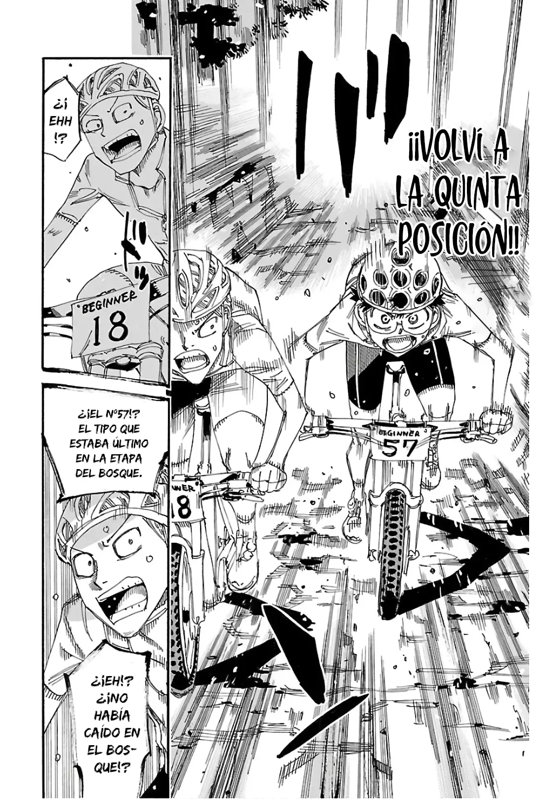 Read Yowamushi Pedal es Manga Online
