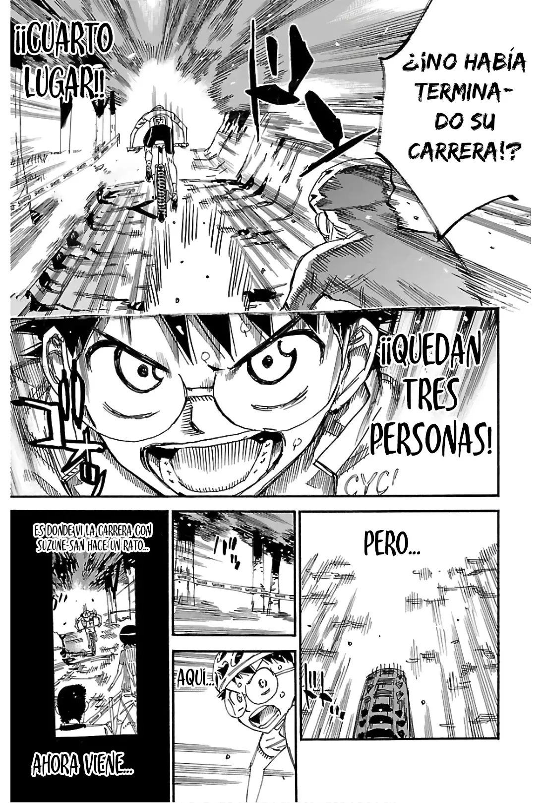 Read Yowamushi Pedal es Manga Online