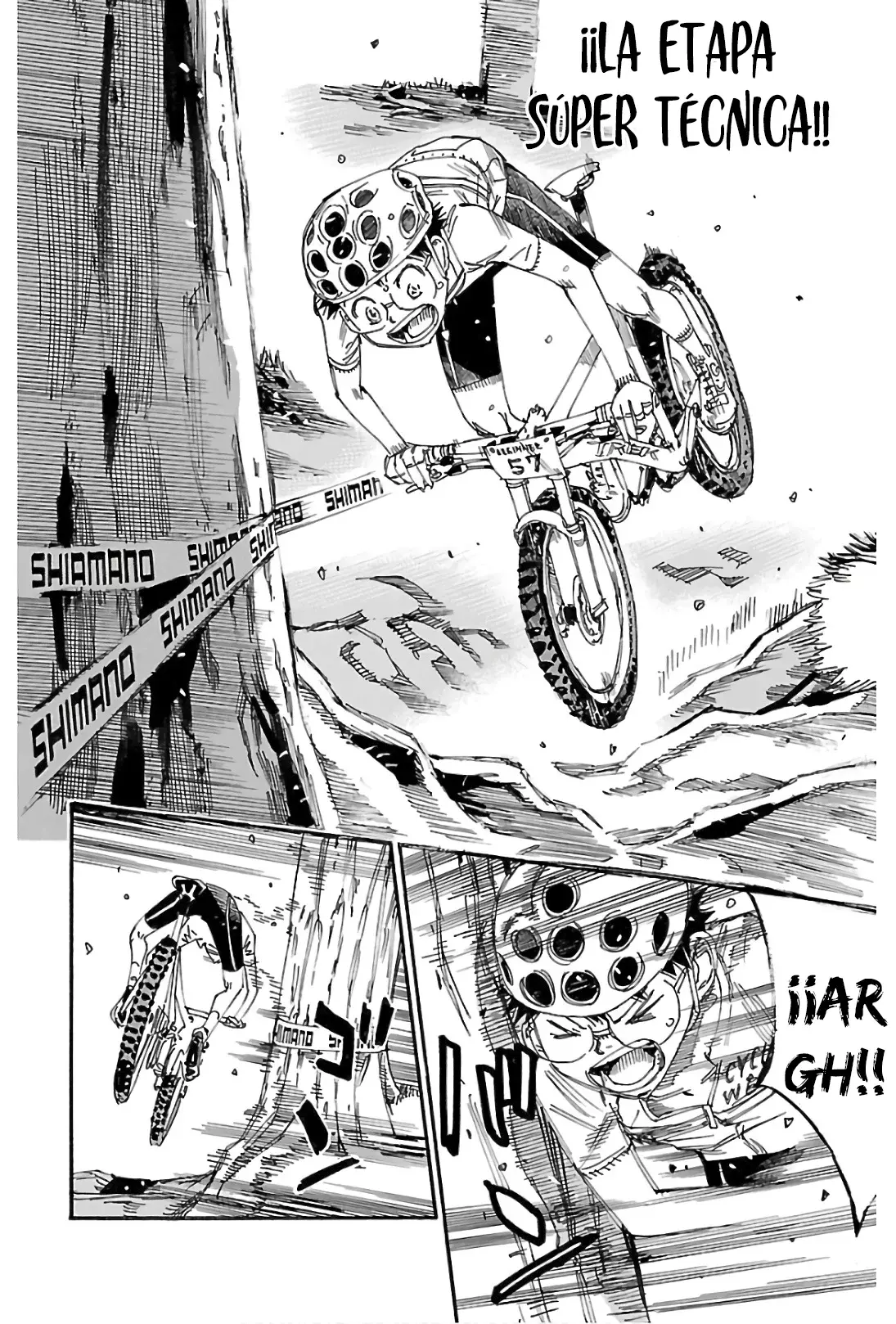 Read Yowamushi Pedal es Manga Online