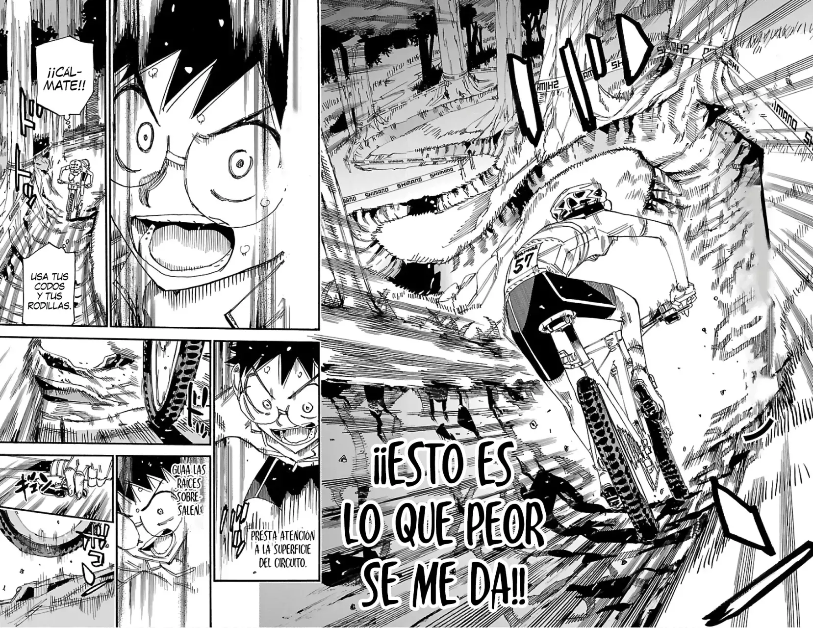 Read Yowamushi Pedal es Manga Online