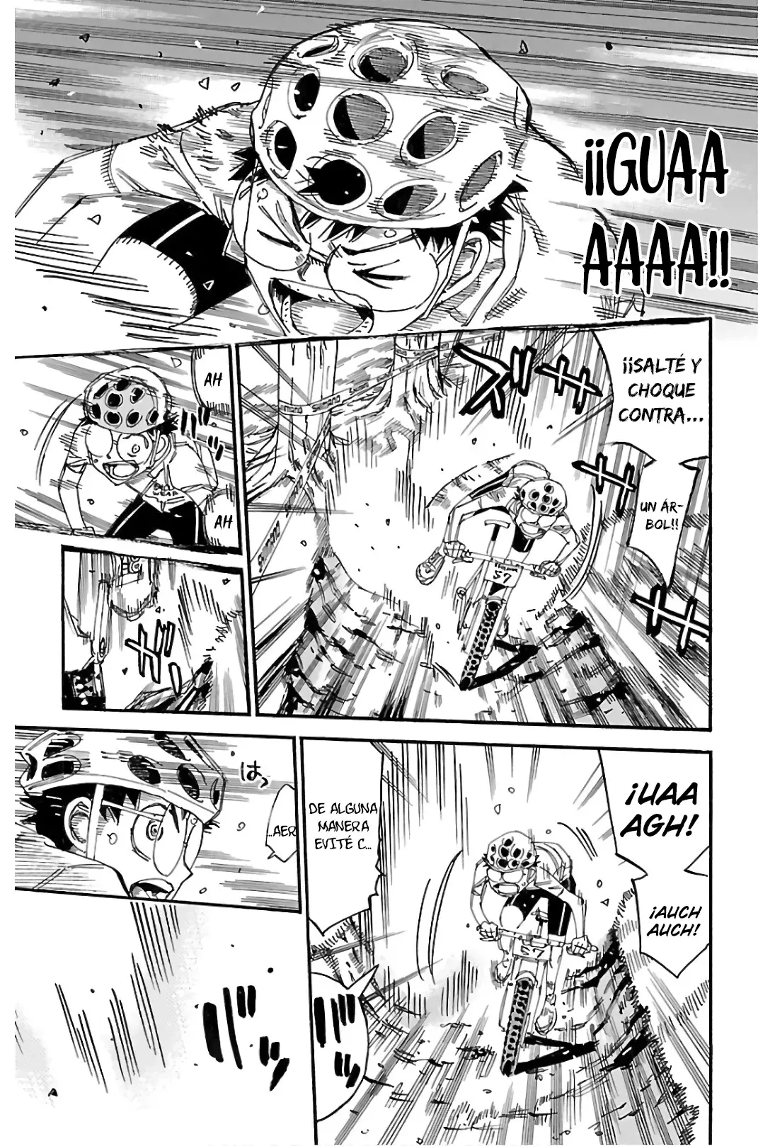 Read Yowamushi Pedal es Manga Online