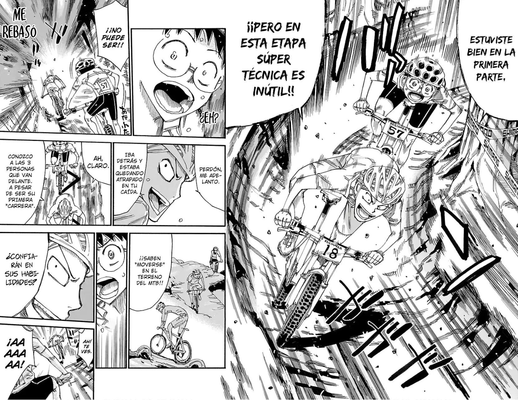 Read Yowamushi Pedal es Manga Online